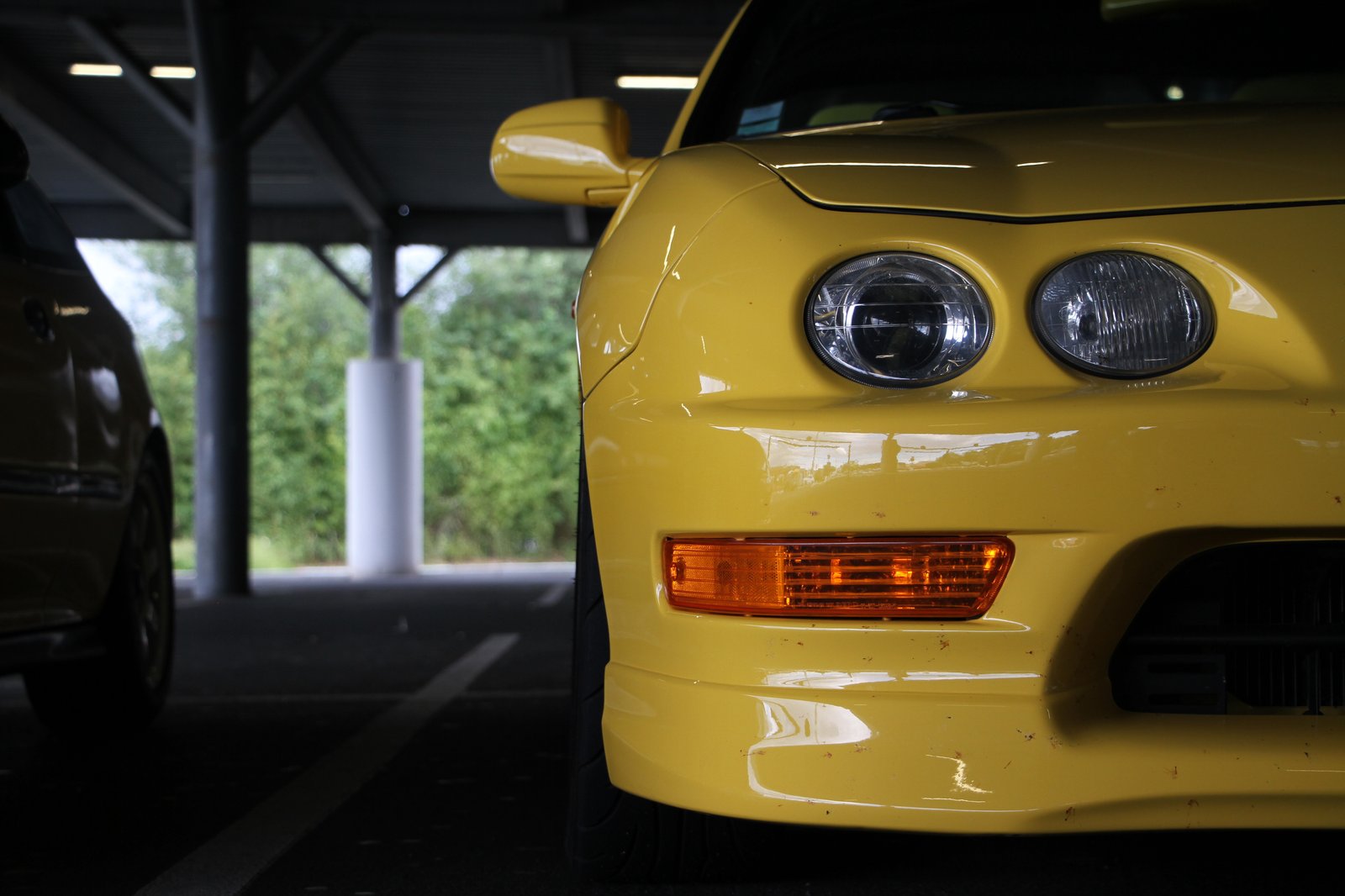 Honda Integra Type R DC2 Phoenix Yellow