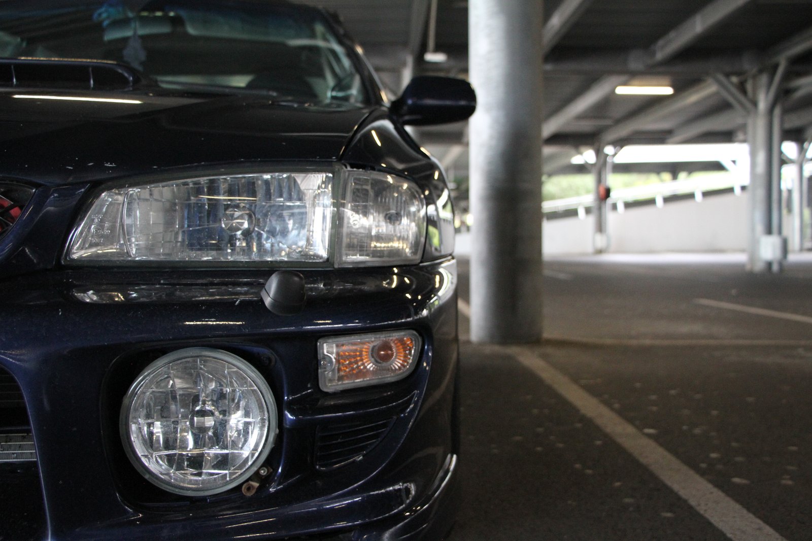 Subaru Impreza front detail